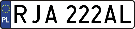 RJA222AL