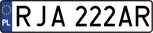 RJA222AR