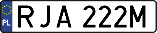 RJA222M