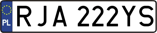 RJA222YS