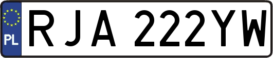 RJA222YW