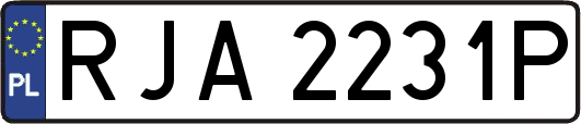 RJA2231P