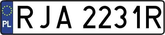 RJA2231R