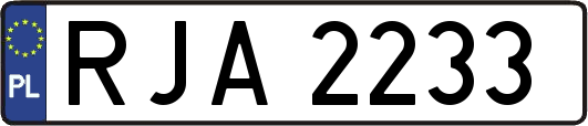 RJA2233