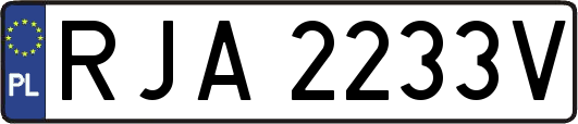 RJA2233V