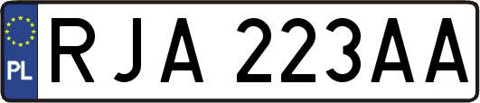 RJA223AA