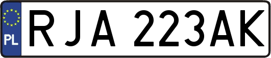 RJA223AK