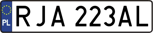 RJA223AL