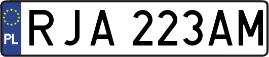 RJA223AM
