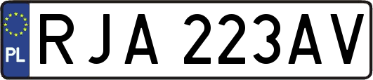 RJA223AV