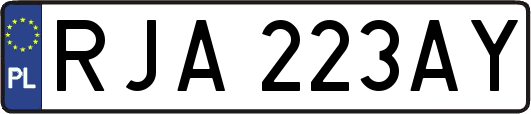 RJA223AY