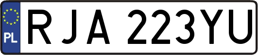 RJA223YU