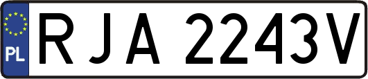 RJA2243V