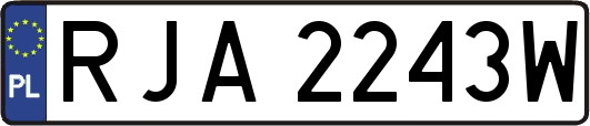 RJA2243W