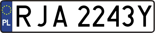 RJA2243Y