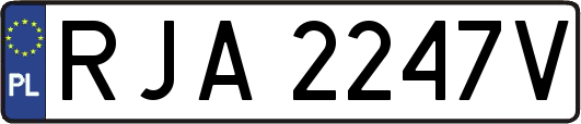 RJA2247V