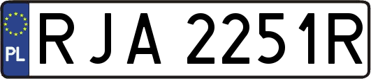 RJA2251R