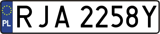 RJA2258Y