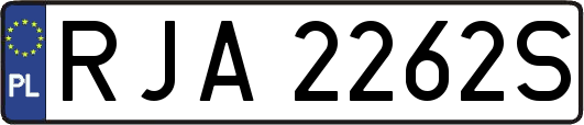 RJA2262S