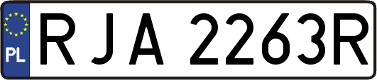 RJA2263R