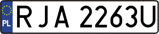 RJA2263U