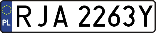 RJA2263Y