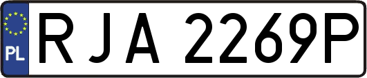 RJA2269P
