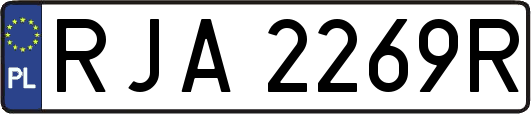 RJA2269R