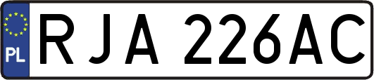 RJA226AC
