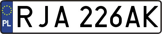 RJA226AK