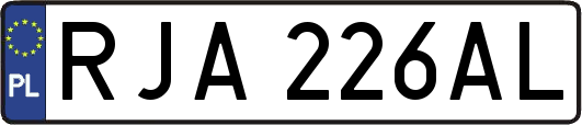 RJA226AL