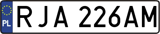 RJA226AM