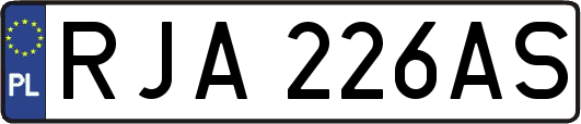 RJA226AS