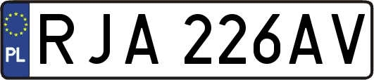 RJA226AV