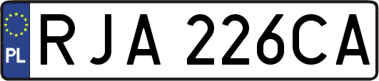 RJA226CA