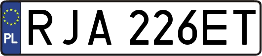 RJA226ET