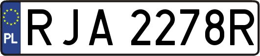 RJA2278R