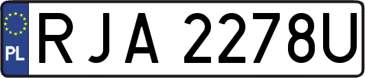 RJA2278U