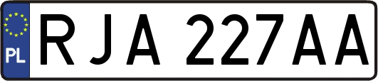 RJA227AA