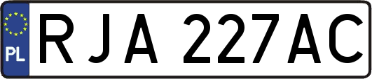 RJA227AC