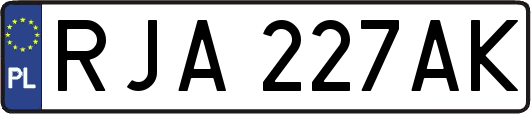RJA227AK