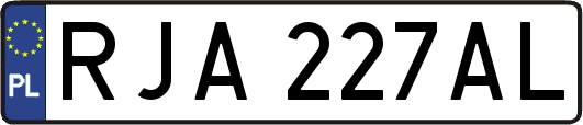 RJA227AL