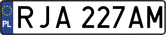 RJA227AM