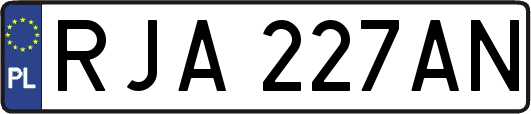 RJA227AN
