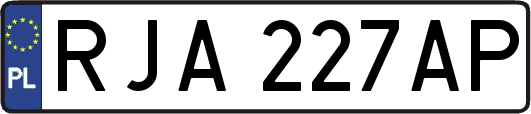 RJA227AP