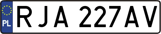 RJA227AV