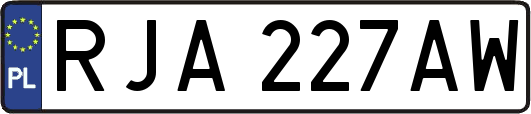 RJA227AW