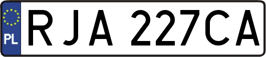 RJA227CA