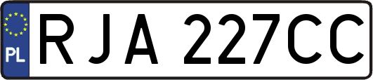 RJA227CC