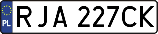 RJA227CK